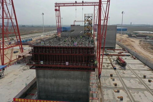 33座沉箱全部完成安装丨北部湾港自动化码头建设取得阶段性成果